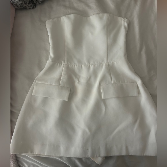 Amanda Uprichard X REVOLVE Bethany Romper - Picture 2 of 5